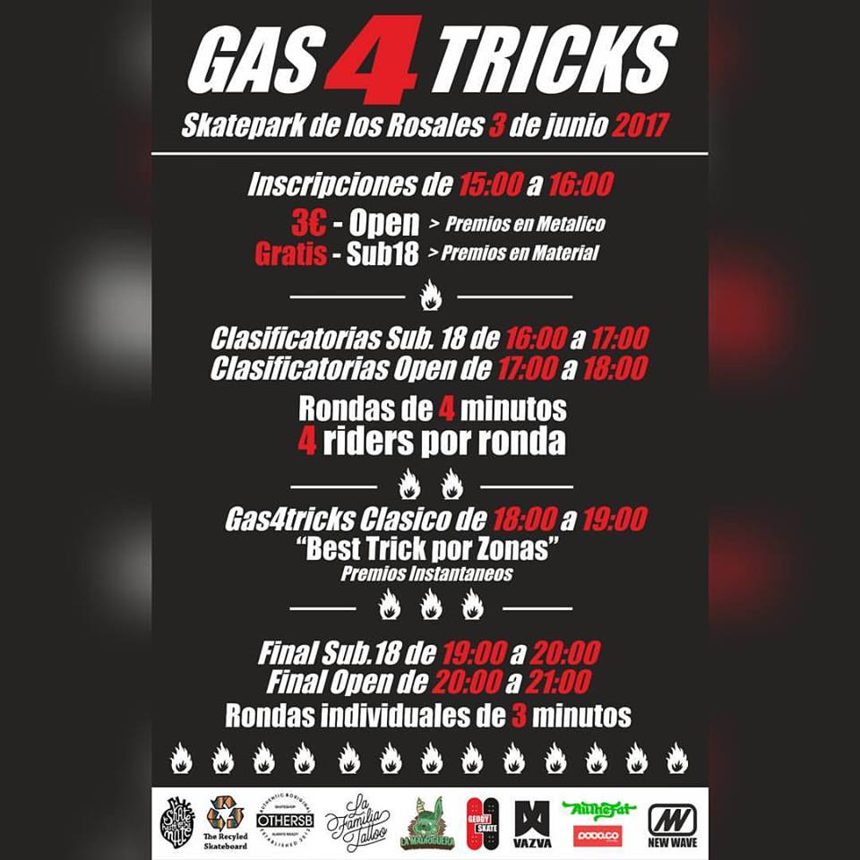 gas 4 tricks 2017