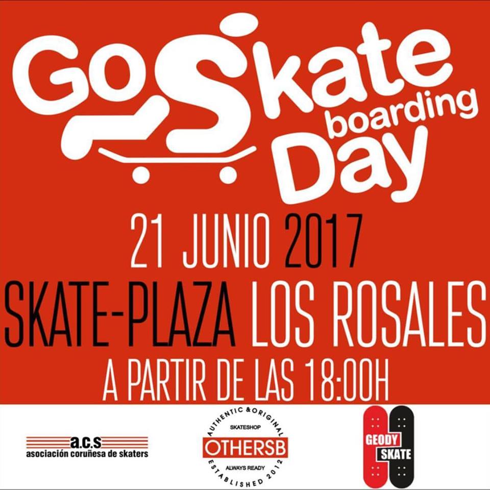go skateboarding day 2017