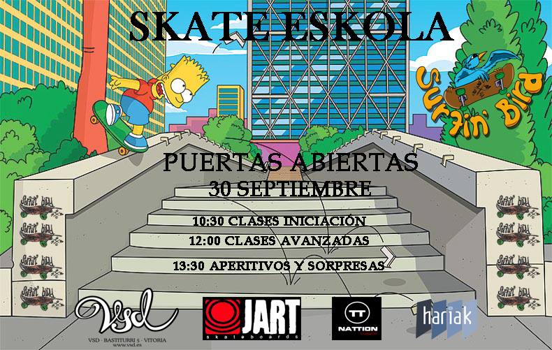 jornada puertas abiertas surfin bird