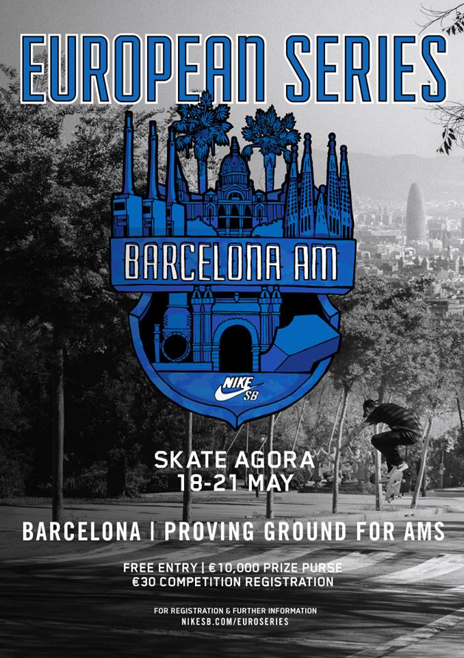 campeonato skate barcelona