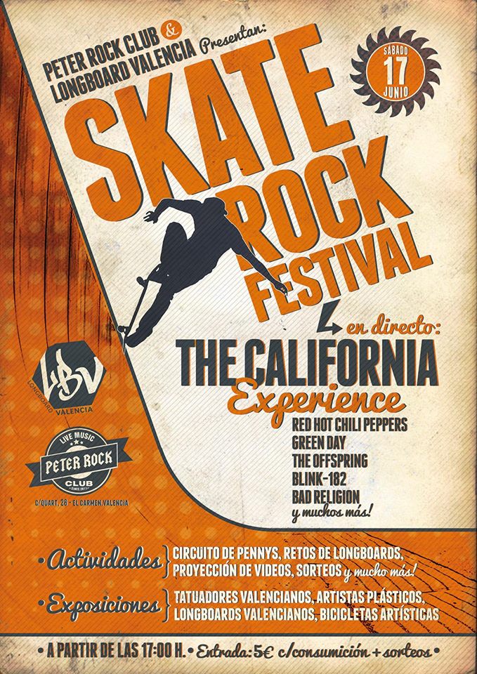 skate rock festival