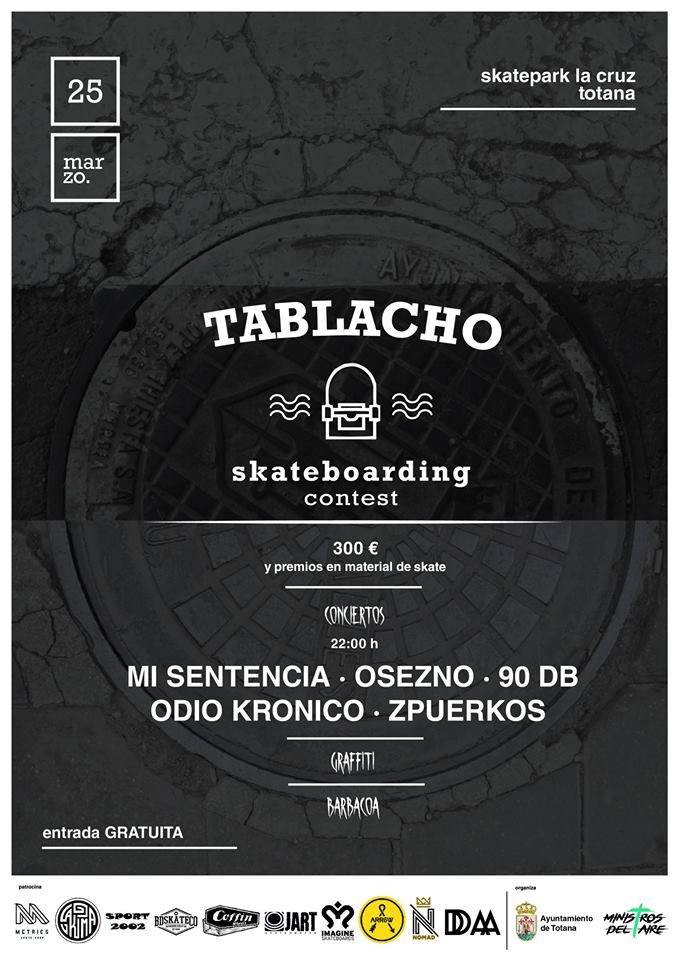 tablacho skate contest