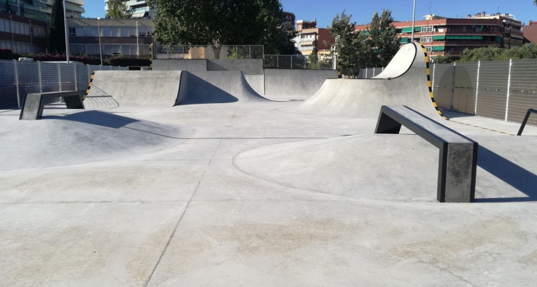 skatepark cornella