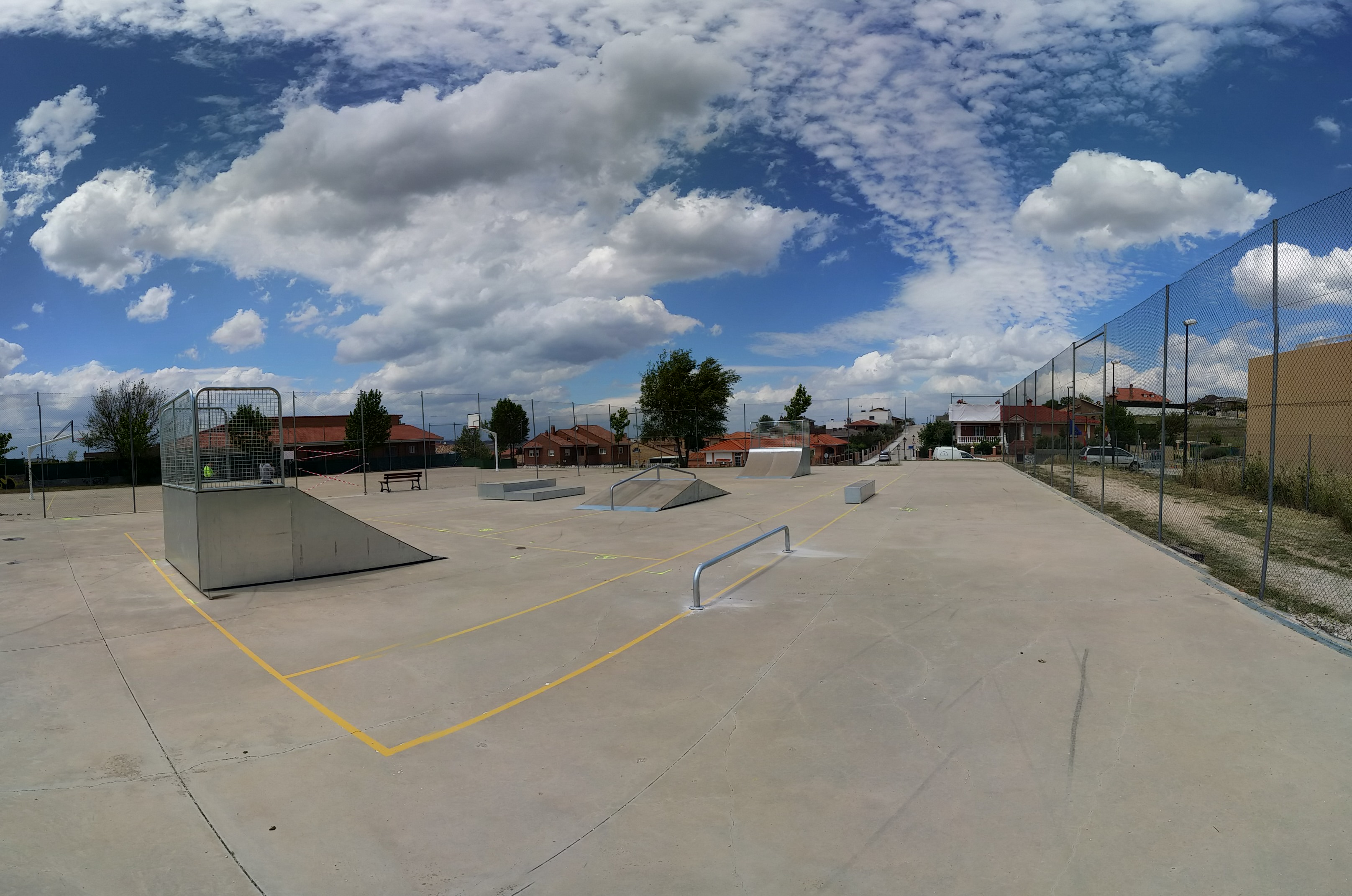 skatepark torrejon del rey