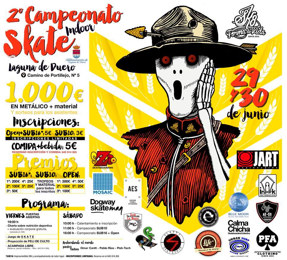 campeonato skate laguna de duero