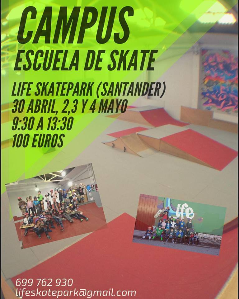 campus life skatepark