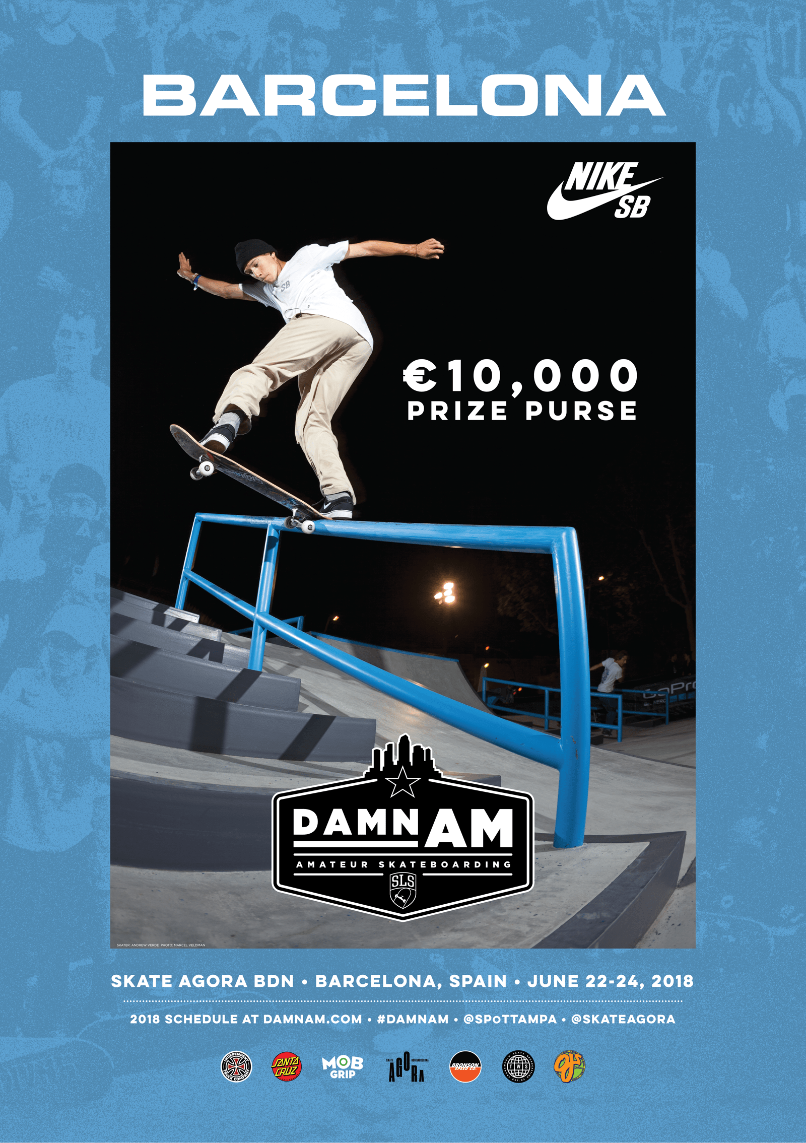 campeonato skate agora 2018