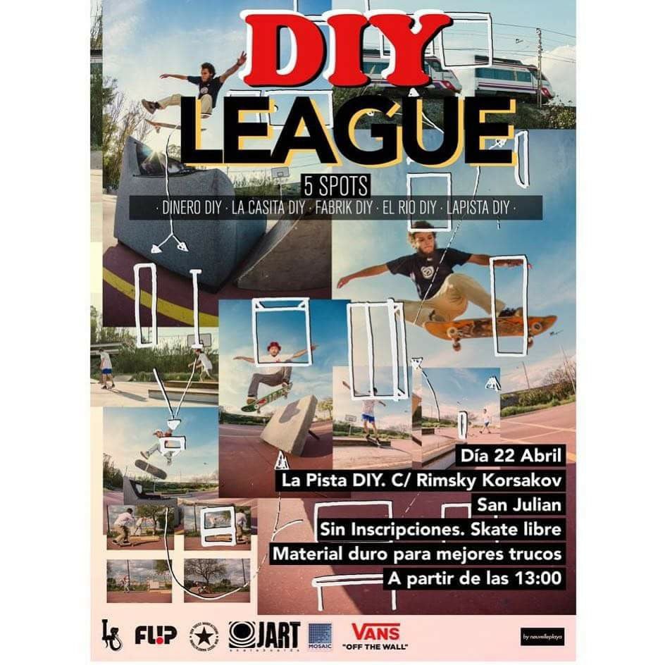 diy league 2018