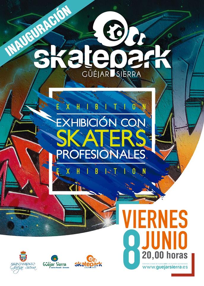 inauguracion skatepark güejar sierra