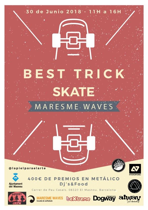 maresme waves best trick