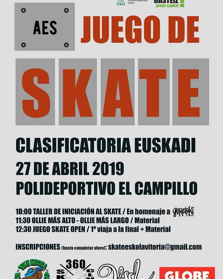 campeonato skateboard euskadi