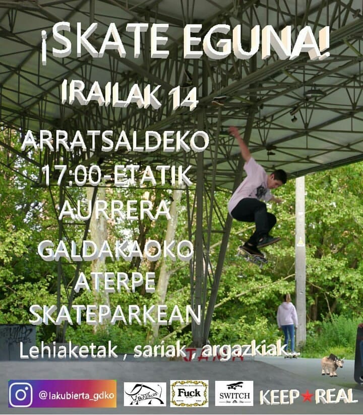 campeonato skate galdakao
