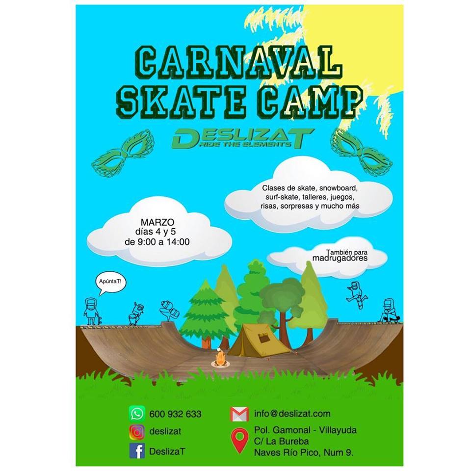 skatecamp carnaval