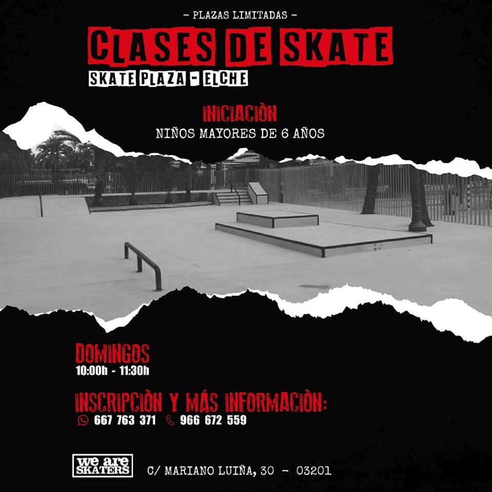 clases skate elche