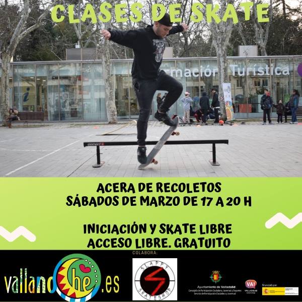clases skate valladolid