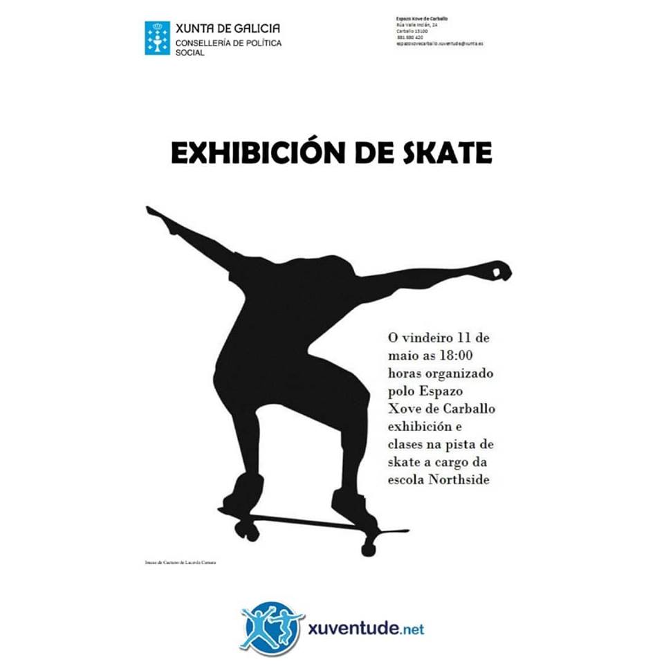 exhibicion skate carballo