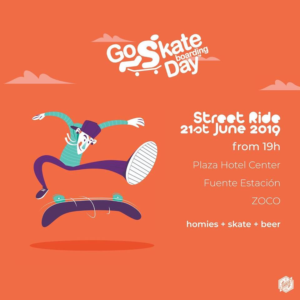 go skateboarding day
