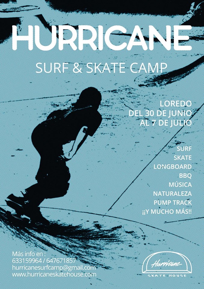 surf skate camp loredo