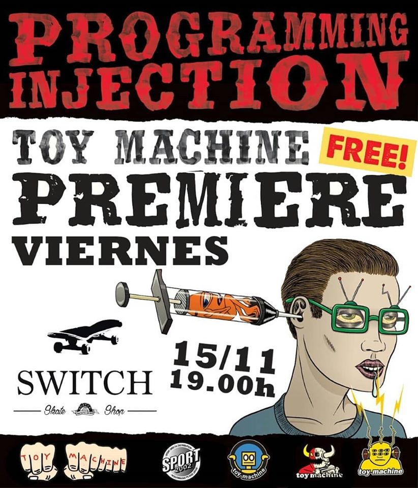 premiere progamming injection