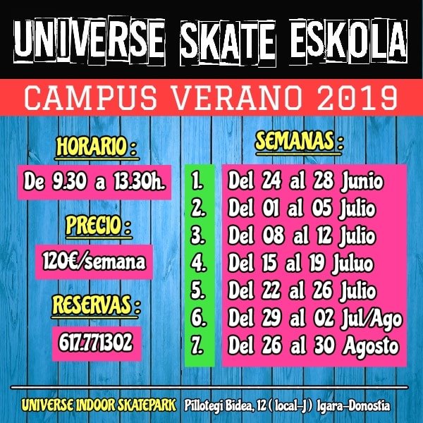 campus universe skatepark
