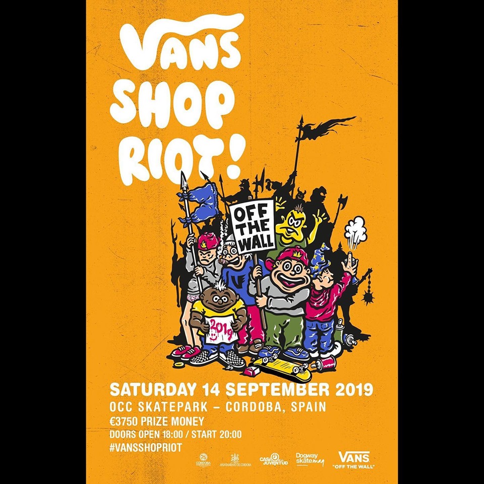 vans shop riot 2019