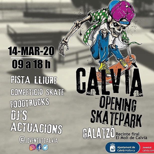 inauguracion skatepark calvia