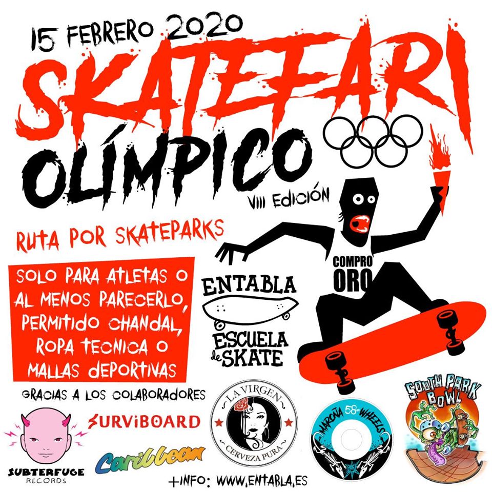 skatefari olimpico