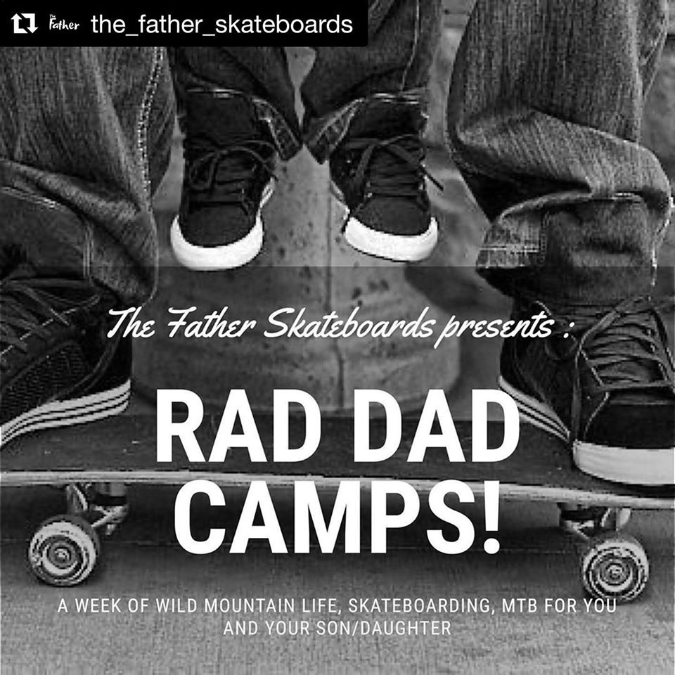 camp skate the father
