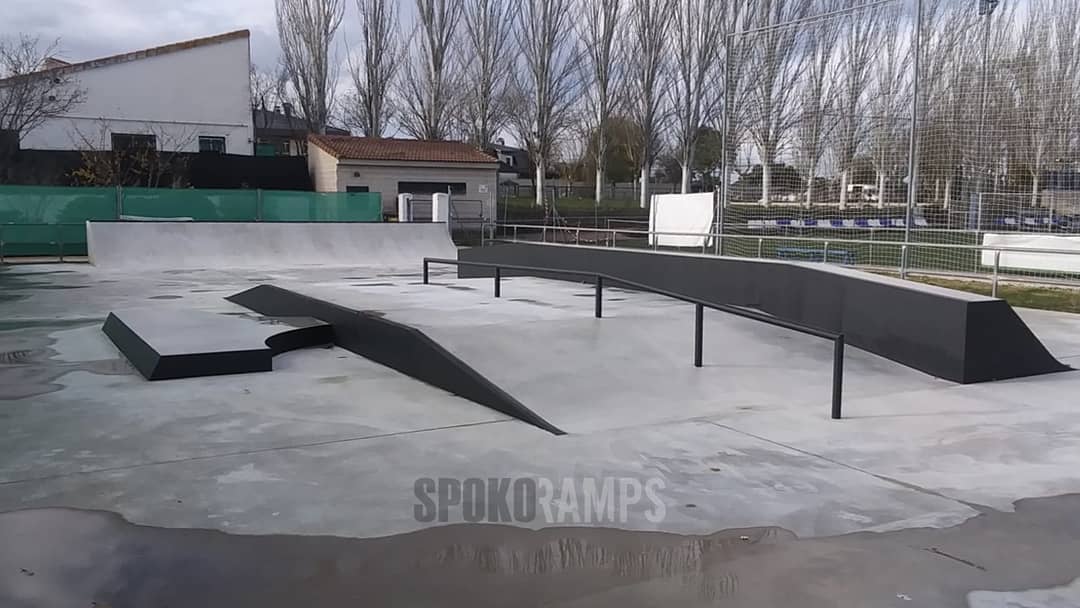 skatepark sevilla la nueva