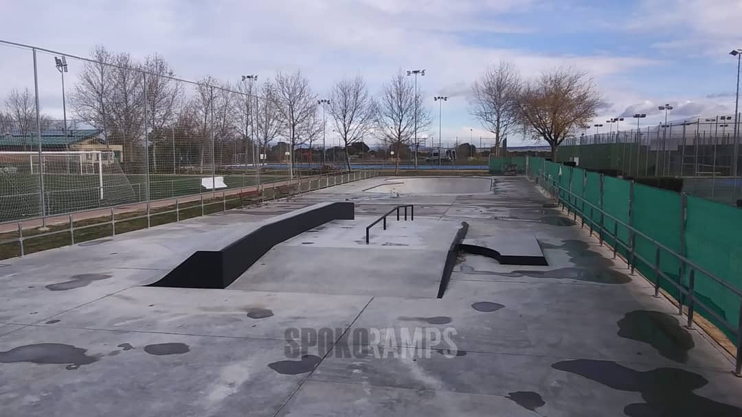 skatepark sevilla la nueva