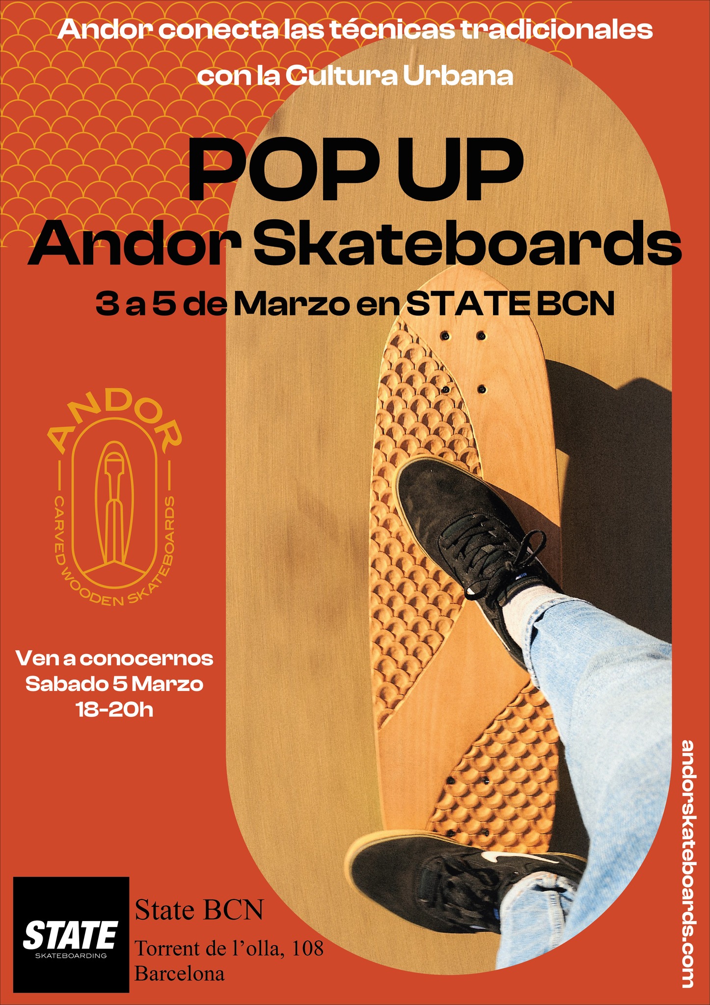 pop up andor skateboards