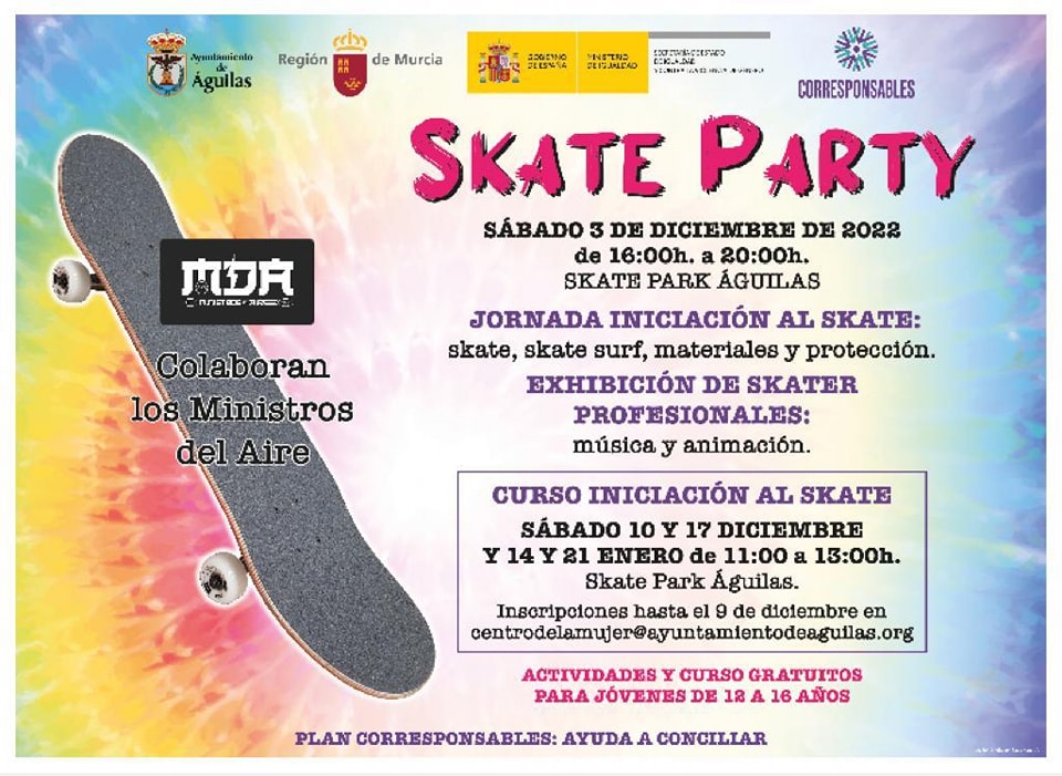 skate party aguilas