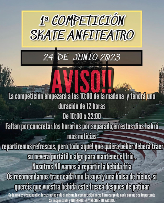 campeonato skate alcorcon