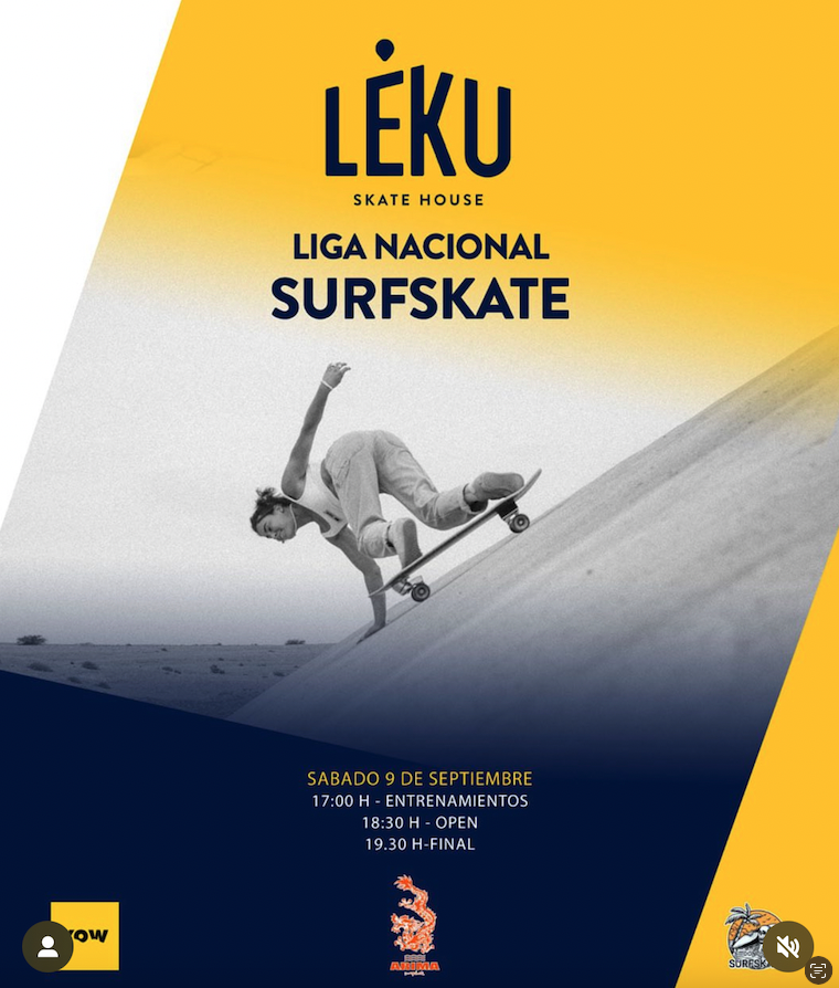 campeonato surfskate leku