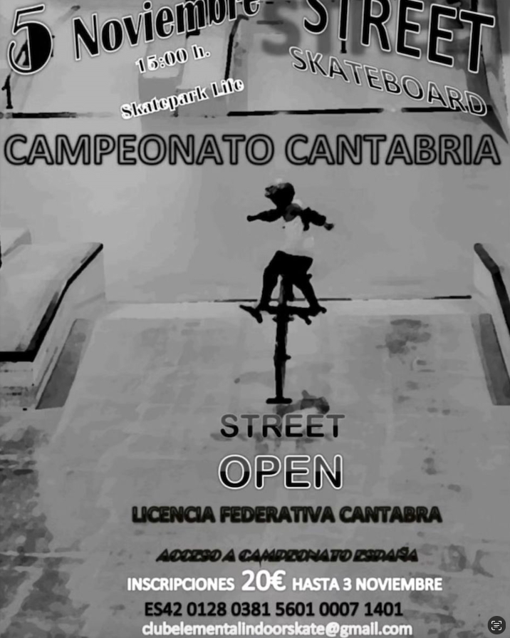 campeonato skate cantabria