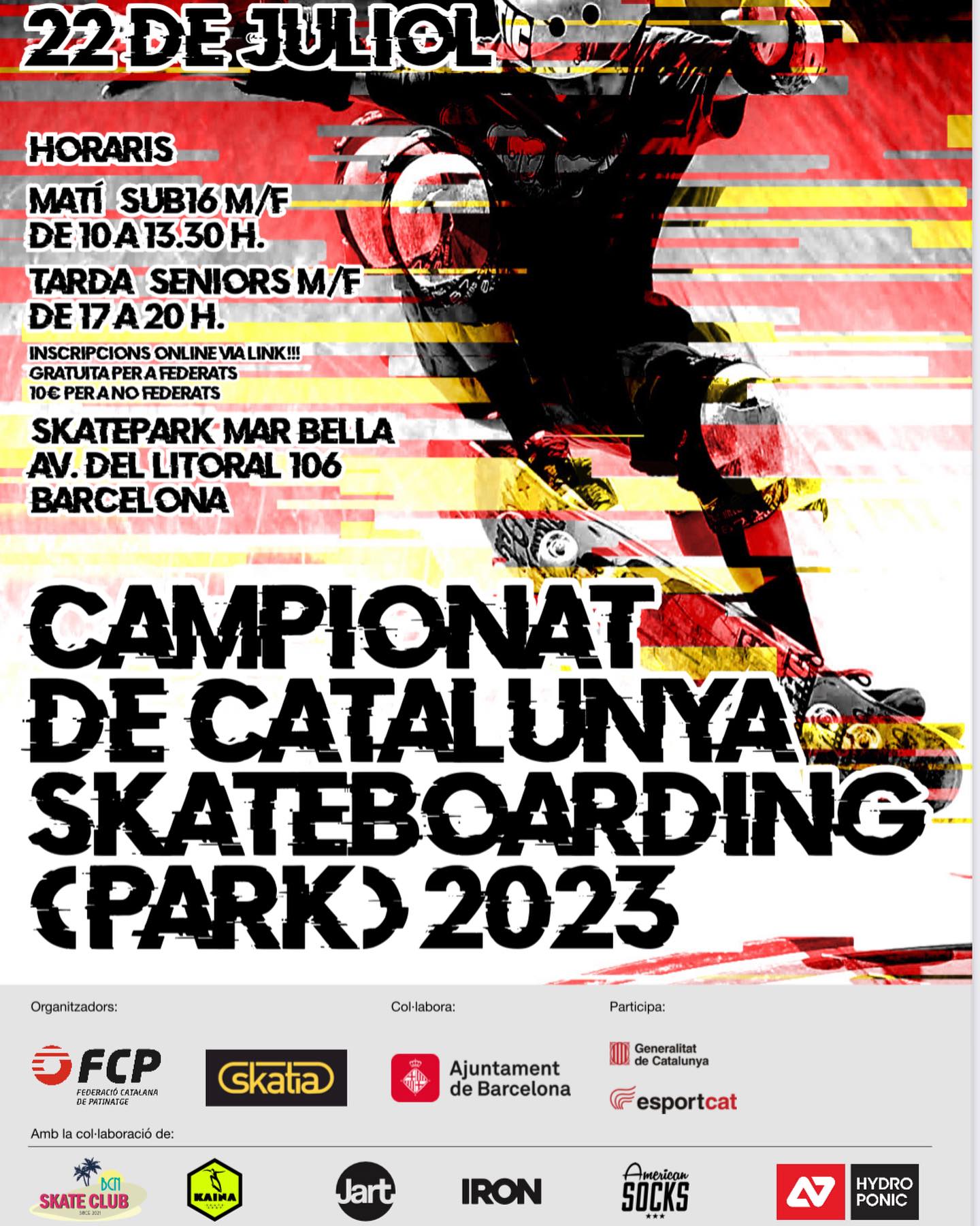 campeonato skate barcelona