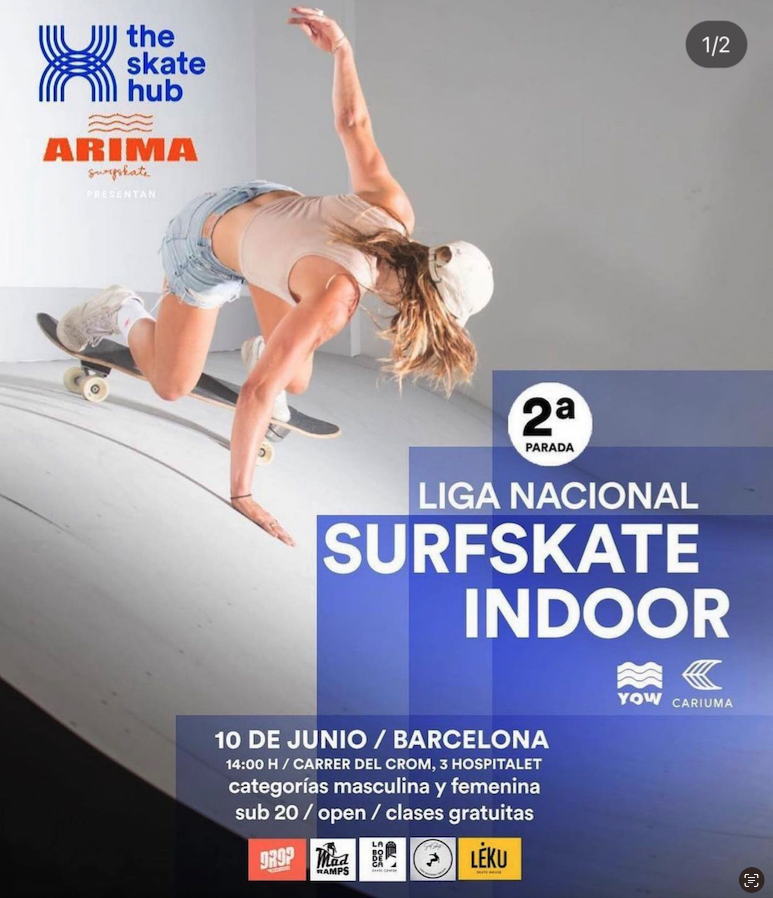 campeonato surfskate barcelona