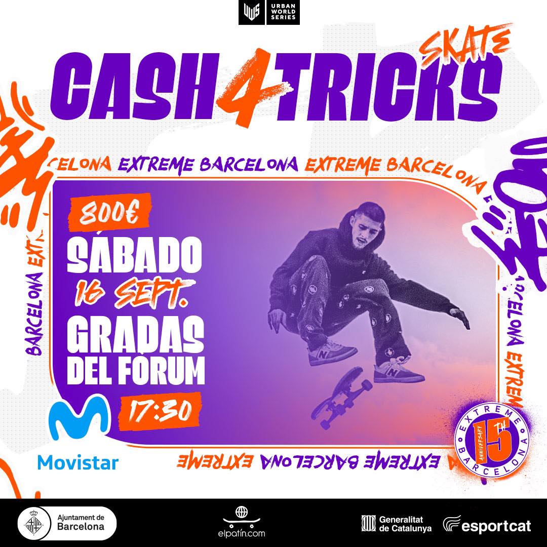 barcelona cash 4 tricks