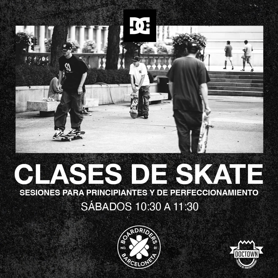 clases skate barcelona