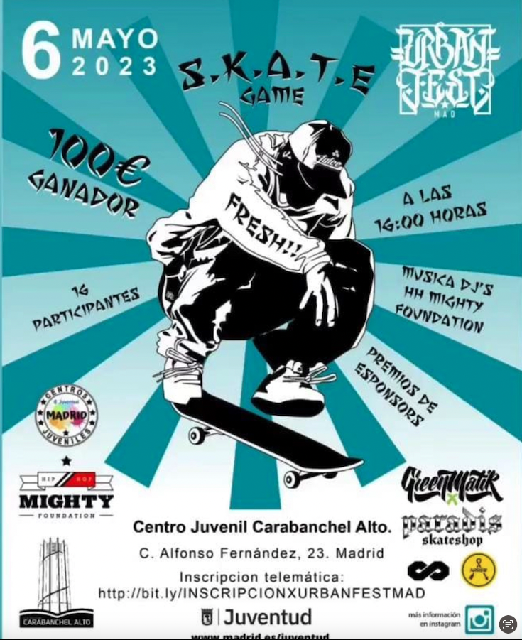 skate game carabanchel
