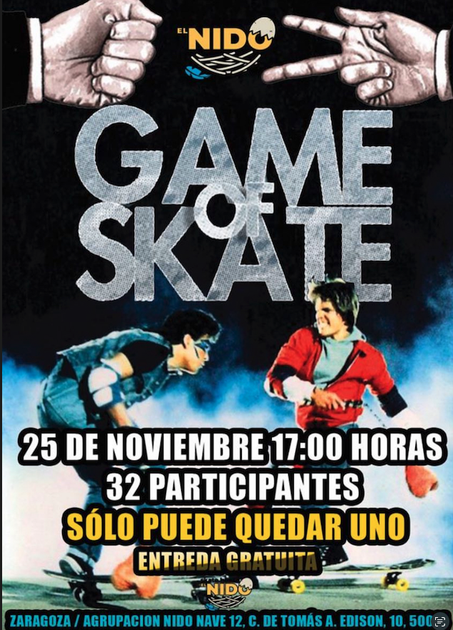 game of skate zaragoza