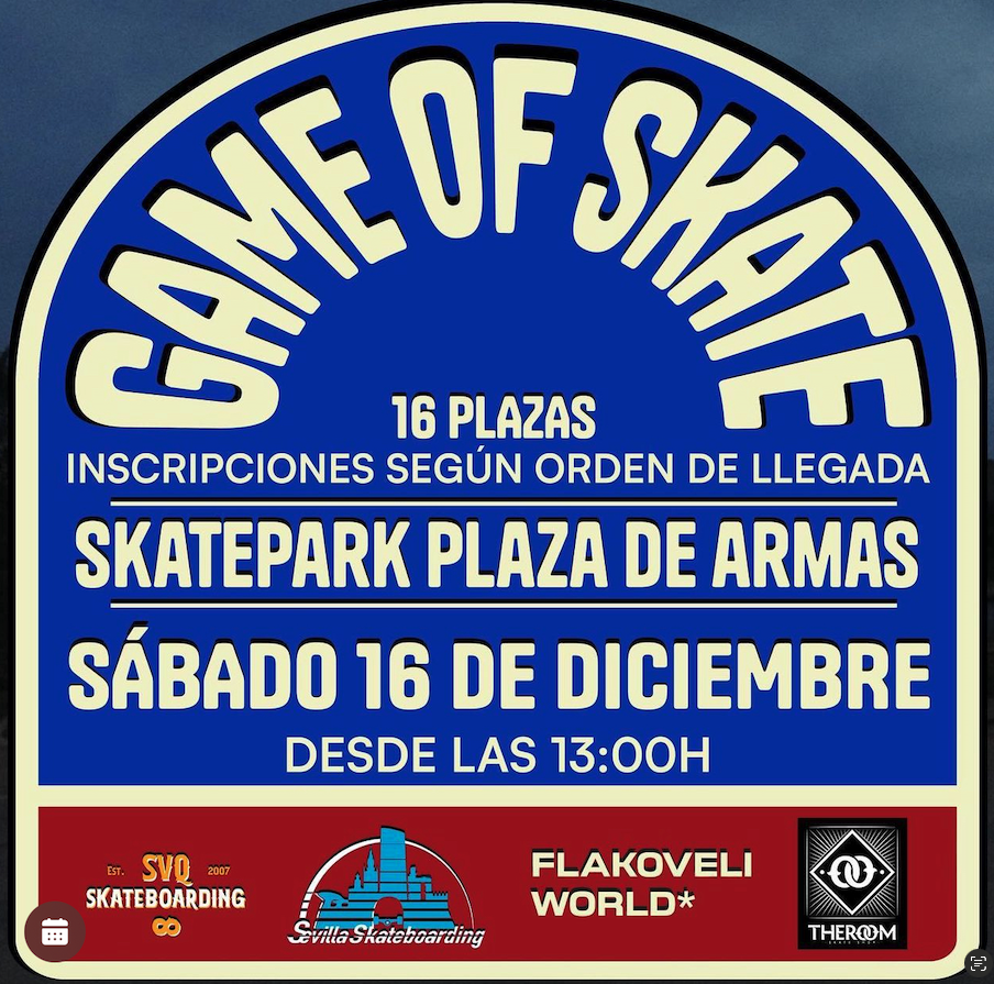 game of skate sevilla