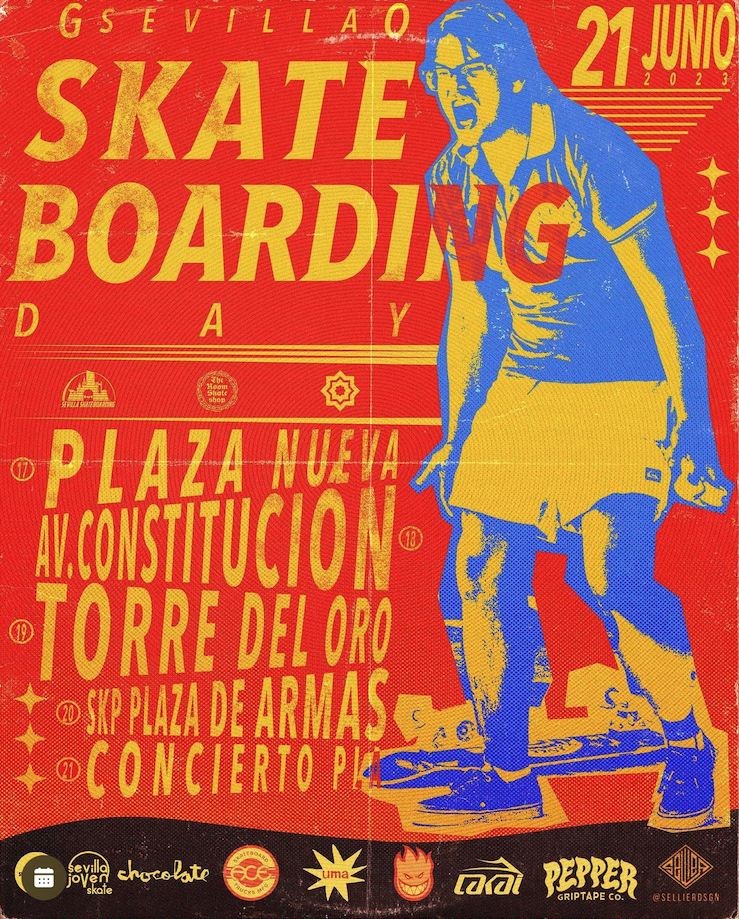 go skateboarding day sevilla