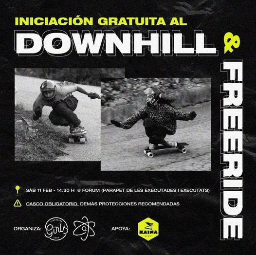 iniciacion downhill barcelona
