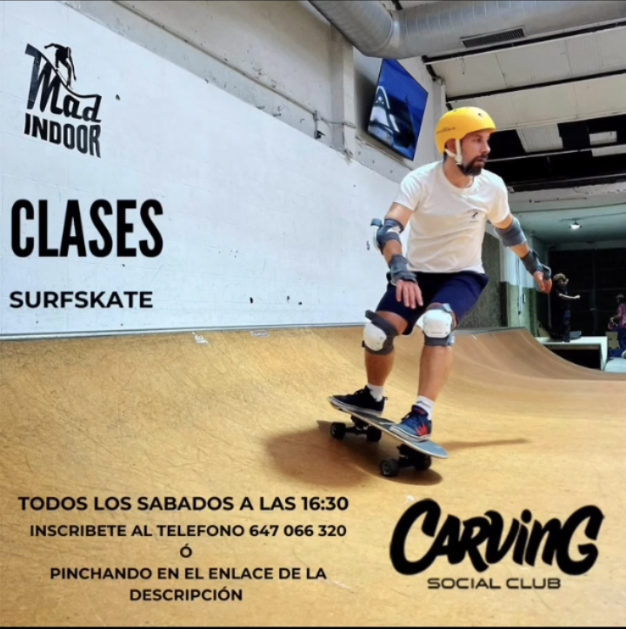 clases surfskate madrid