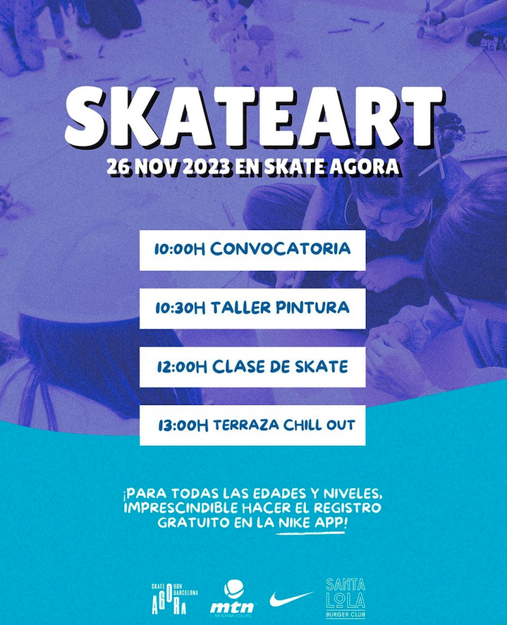 evento skate agora