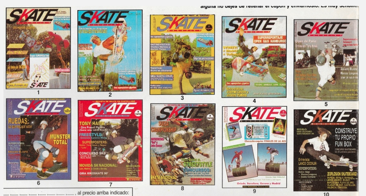 skate magazine