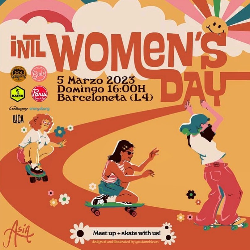 womens day barcelona 2023