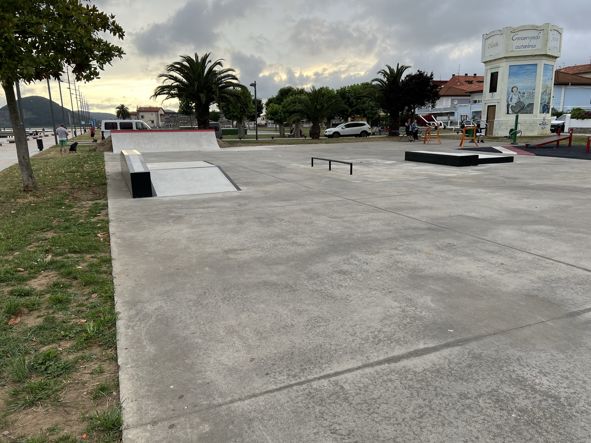 skatepark santoña