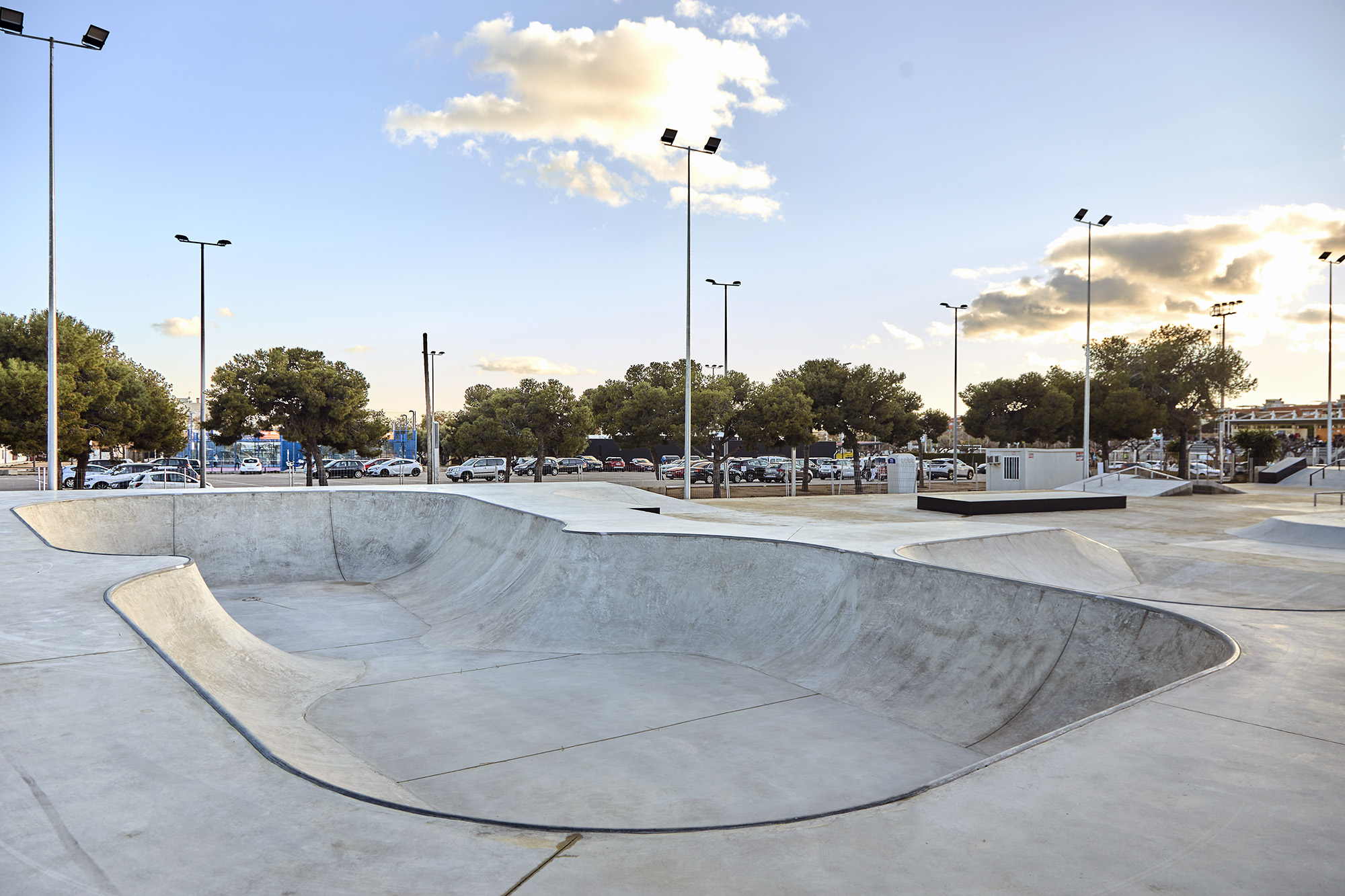 skatepark calafell